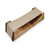 SaunaLife Headrest Sauna Headrest, Wood w/ Cloth Neck Support