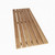 SaunaLife E6 Floor Flooring for E6 Series Sauna Barrels, Thermo-Spruce