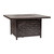 Firesense 55,000 BTU Armstrong Aluminum LPG Fire Pit, model 62572