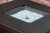 Firesense 55,000 BTU Armstrong Aluminum LPG Fire Pit, model 62572 - view 5