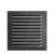 SaunaLife Vent Cover Package Intake and Exhaust Covers w/ Screen for Titan SL1 Gas Sauna Heater