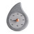 Hukka Sauna Thermometer, Fahrenheit, Droplet