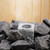 Hukka Sauna Fountain & Essence Diffuser, Single Pillar, Square