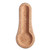 Hukka Sauna Massage Stones w/ Natural Cork Base, Spheres, 2 Pieces