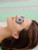 Hukka Cold Therapy Eye Stones, Round, 2 Pieces