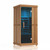 Finnmark 1-Person Home Infrared Sauna, 38”W x 38”D x 78”H