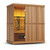 Finnmark 4-Person Home Infrared Sauna 72"W x 46"D x 78"H