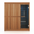 Finnmark 4-Person Home Sauna with Infrared & Traditional Heat 72"W x 48"D x 78"H