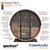 Finnmark Near & Far Infrared and Traditional 6x6 Outdoor Barrel, Cedar