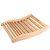 Finnmark Canadian Red Cedar Ergonomic S-Shape Sauna Backrest