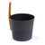KOLO Sauna Bucket, No Handle, Aluminum, 1.3 Gal