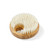 KOLO Sauna Bath Brush, Natural Bamboo, No Handle