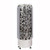 Harvia Cilindro Half Series 6kW Stainless-Steel Sauna Heater, 240V 1-Phase w/Built-In Controls