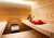 Harvia The Wall Series 6kW Black Sauna Heater, 240V 1-Phase w/Built-In Controls