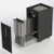 Harvia Virta Combi Series 9.0kW Black Sauna Heater, 240V 1-Phase