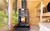 Harvia Cilindro Series 17kW Wood-Burning Sauna Stove
