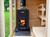 Harvia Linear Series 14.3kW Wood-Burning Sauna Stove