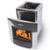 Harvia Pro Series 31kW Wood-Burning Sauna Stove w/Fireplace