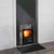 Harvia Pro Series 31kW Wood-Burning Sauna Stove w/Fireplace