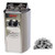 Harvia Vega Series 1.9kW Sauna Heater Package with Built-In Controls