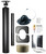 Harvia Sauna Wood Stove Chimney Kit, 1500mm, Stainless Steel, Stainless Steel