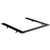 Harvia Embedding Flange for Virta Series, Black