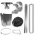 Harvia Chimney Symmetric Accessory Kit, Stainless Steel