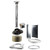 Harvia Chimney Symmetric Accessory Kit, Black