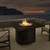 Firesense 55,000 BTU Dalton Square Aluminum LPG/NG Fire Pit | 63224