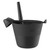 Harvia Sauna Bucket and Ladle Set, 7L & 200mL, Black