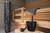 Harvia Sauna Bucket and Ladle Set, 7L & 200mL, Black