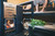 Harvia Wood-Burning Sauna Stove Firewood Carrier, Black