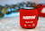 Harvia Red Sauna Bath Towel, 28x56