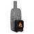 HUUM Wood-Burning Sauna Stove w/ Firebox Extension, 8.5kW