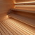 HUUM Prosaunas Universal Sauna Light Kit with Two 10-Ft Flexible LED Strips