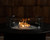 Firesense 26" Tempered Glass Wind Guard for Round Fire Pit LPG, model 63246 - view 2