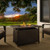 Firesense 45,000 BTU Albany Rectangle Aluminum LPG Fire Pit | 63699