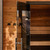 HUUM Sauna Design Towel Hook Set, Black