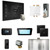 Mr. Steam Bliss Steam Shower Control Package with iSteamX Control and Steamhead