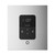 Mr. Steam CT 12 kW Commercial Steam Generator Package with Square iTempo Control in Polished Chrome