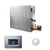 Mr. Steam CX 9 kW Steam Generator with Integrated Control and Commercial Steamhead