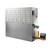 Mr. Steam CX 60 kW Steam Generator with Integrated Control and Commercial Steamhead