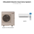 (delete) superseded image - Mitsubishi_MXZ-2C20NA4_Dual_Zone_MSZ-GS09NA_MSZ-GS09NA_Bundle