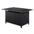 Firesense 45,000 BTU Preston Rectangle Aluminum LPG Fire Pit, model 63700 - view 2