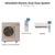 (delete) superseded image - Mitsubishi_MXZ-3C24NA3_Dual_Zone_MSZ-FW12NA_MSZ-FW12NA_Bundle