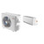 Tosot Aoraki 18,000 BTU 24.5 SEER2 Wall Mounted Ductless Mini Split Heat Pump with R32 Refrigerant White with ERV System 208/230V