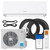 Tosot TST-SU-A12K23-WT Complete system with installation kit