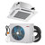 Tosot TST-SU-C36KC Complete system with installation kit