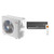 Tosot Aoraki 12,000 BTU 24.5 SEER2 Wall Mounted Ductless Mini Split Heat Pump with R32 Refrigerant Black 115V