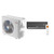 Tosot Aoraki 24,000 BTU 23.5 SEER2 Wall Mounted Ductless Mini Split Heat Pump with R32 Refrigerant Black 208/230V